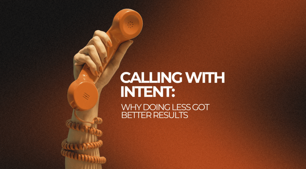 calling with intent