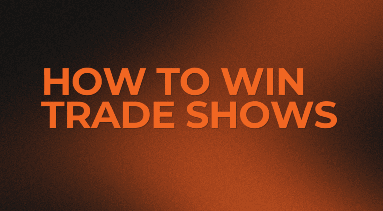 how to win trade shows