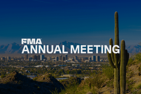 FMA annual Meeting 2025