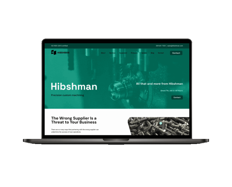 Hibshman Mockup